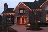 Lighthouse Holiday Lighting