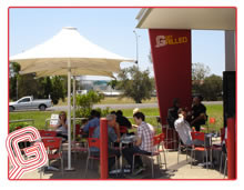 Outdoor Eating