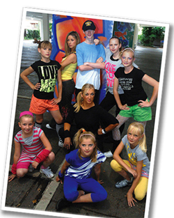 Performace group shot