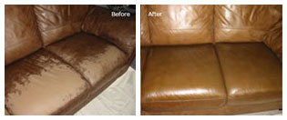 leather furniture repair