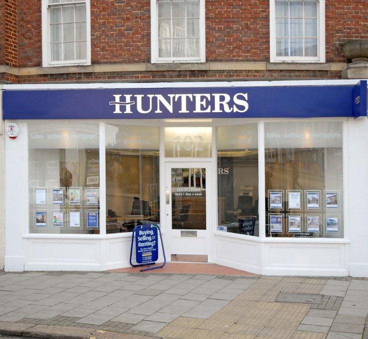Hunters Franchise, Flexible Estate Agency Franchise FranchiseSales.co.uk