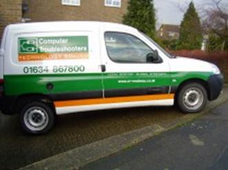 Computer Troubleshooters van