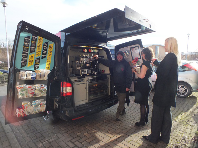 Really Awesome Coffee Franchise, Mobile Coffee franchises