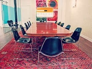 Open Day Boardroom Layout