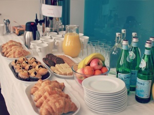Catering for your Open Day