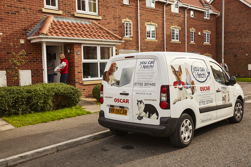 OSCAR Pet Foods Franchise, Pet Food Delivery Franchise FranchiseSales