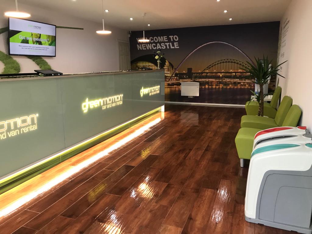 Green Motion franchises, buy a Vehicle Rental franchise opportunity