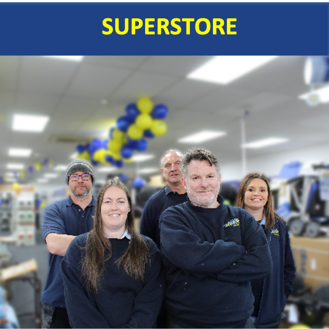 Ableworld Franchise, Mobility Equipment Retail franchises