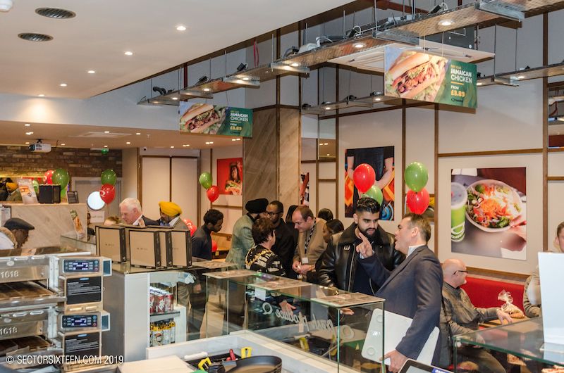 Quiznos Sandwich Franchise, SubStyle Sandwich franchises