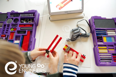 Young engineers lego kit for outlet sale