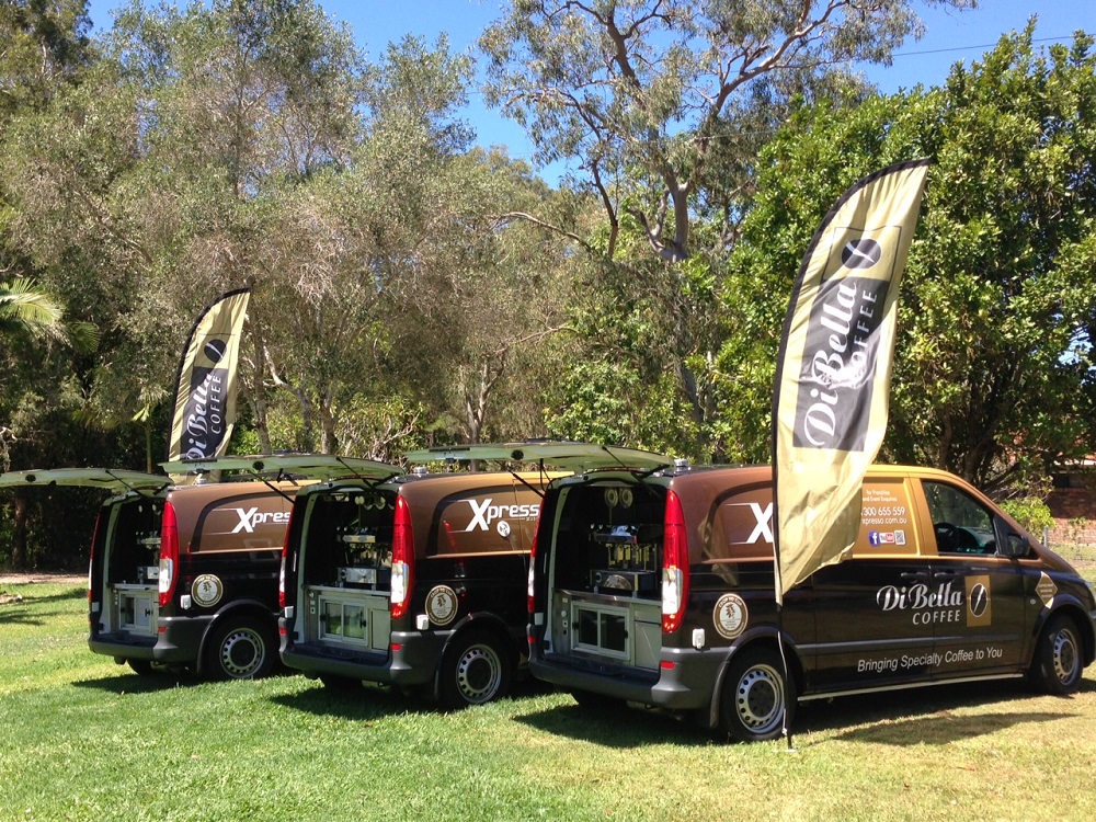 coffee vans for sale brisbane