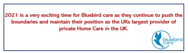Bluebird Care is a fantastic management franchise opportunity.