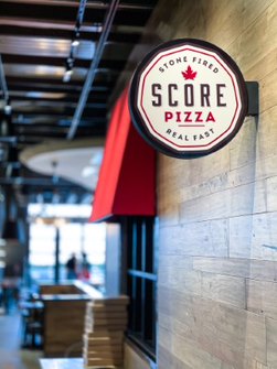 SCORE PIZZA franchises are opening across Canada and seeking entrepreneurs today