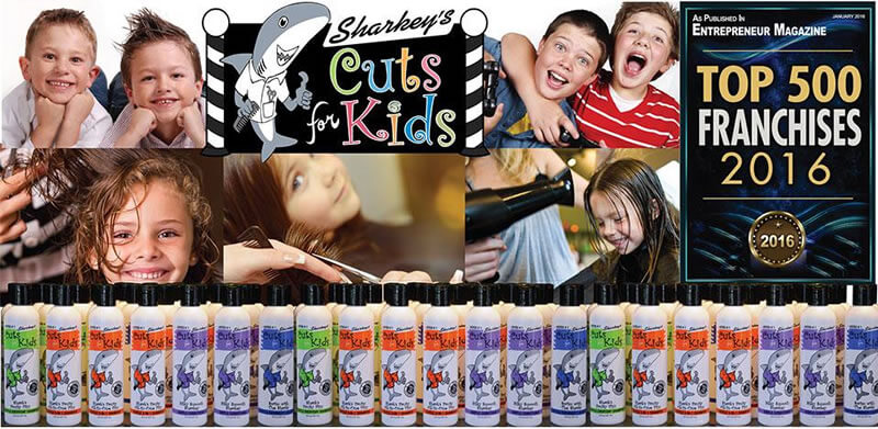 Sharkey S Cuts For Kids Franchise Hair Salon Franchises