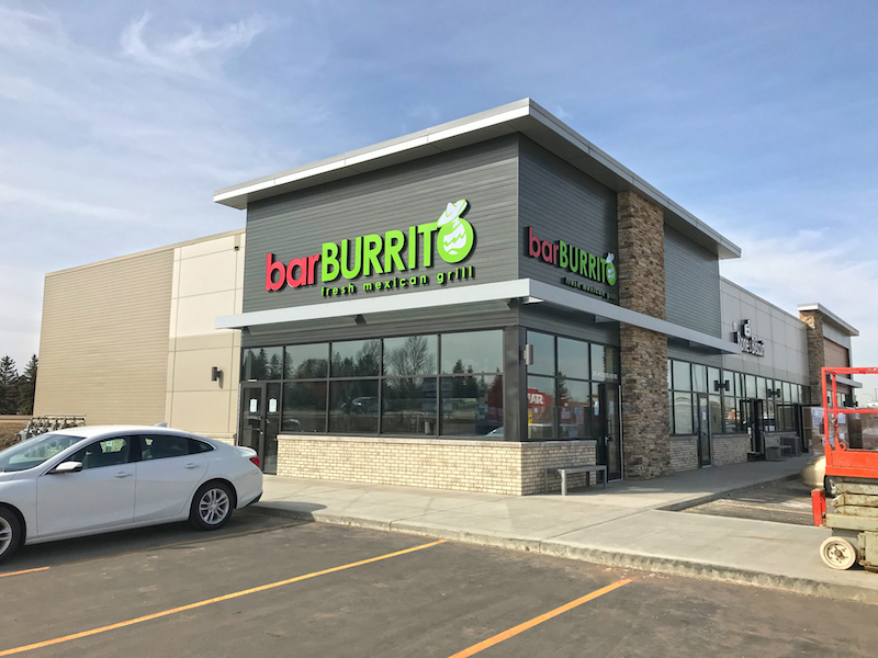 barBURRITO Mexican Restaurant Franchise