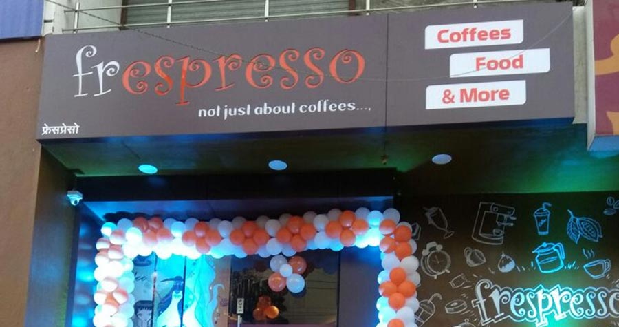 Café Frespresso franchises are now available in India.