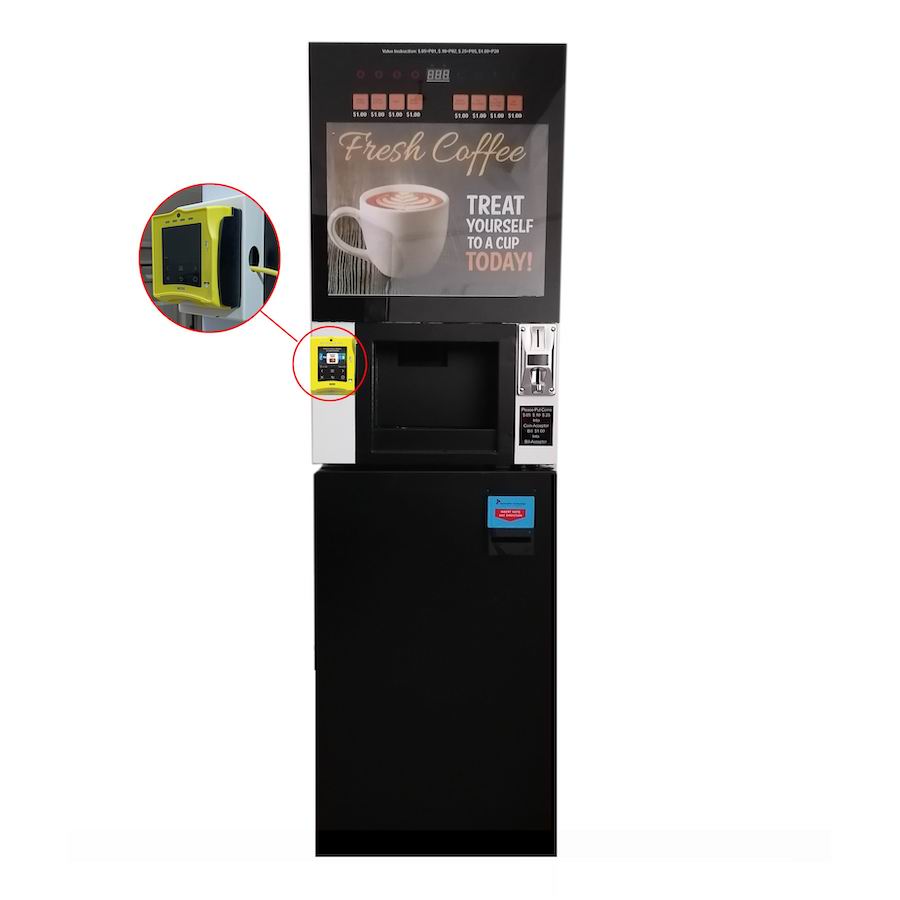 Coffee Vending Business Opportunity, SelfServe Vending franchises