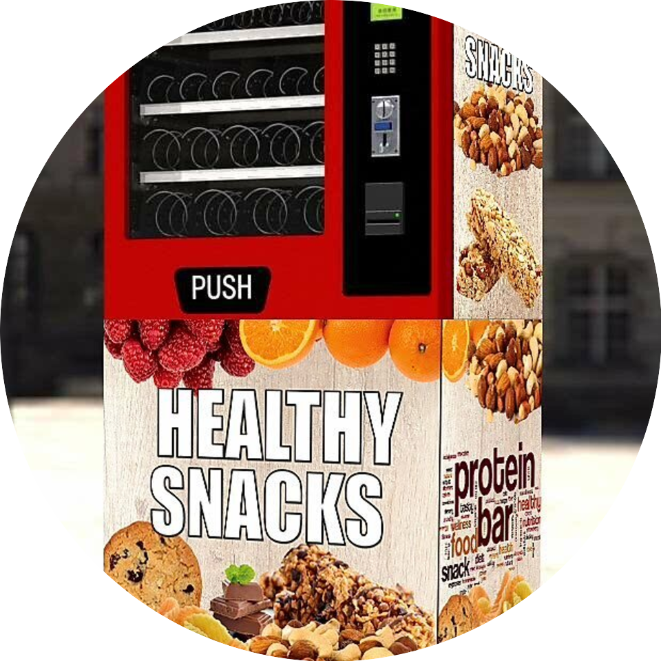 Healthy Snacks Vending Machine