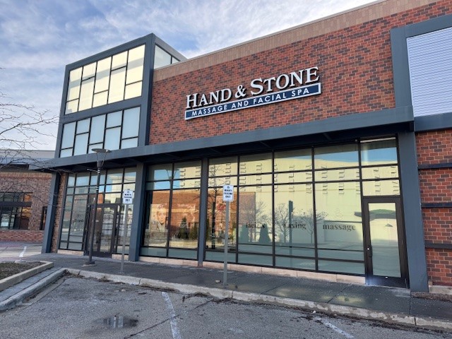Hand and Stone Reception Lobby
