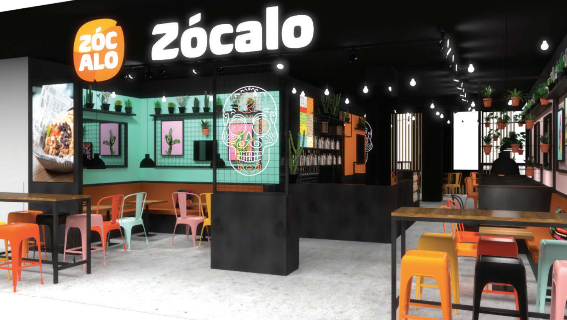 Zocalo Storefront