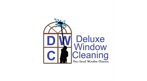 DELUXE WINDOW CLEANING LOGO