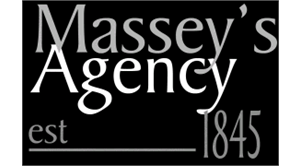 Massey's Agency Logo. Enquire Now!