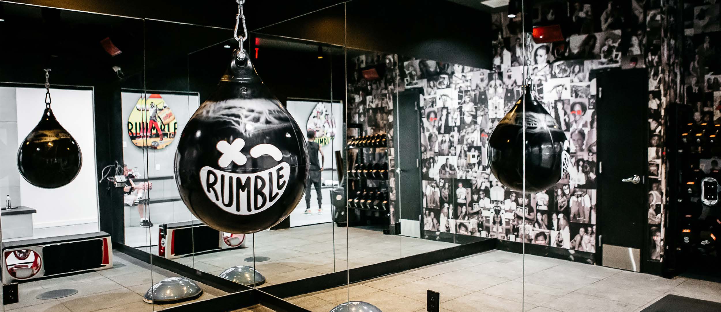 BRING THE RUMBLE BOXING EXPERIENCE TO YOUR COMMUNITY
