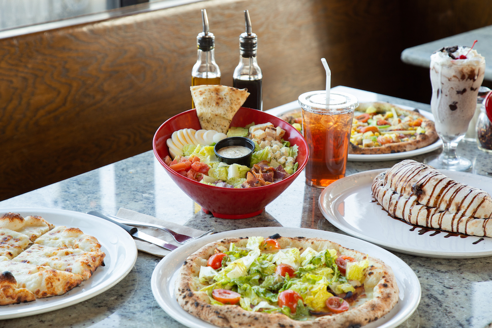 Firecrust Custom Salads + Pizza