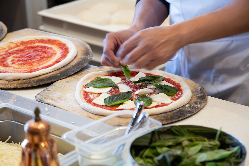 Firecrust Custom Salads + Pizza