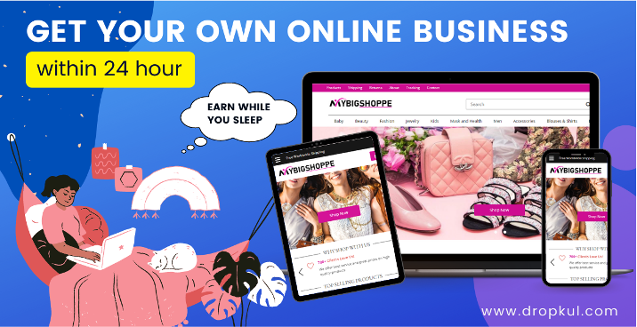 GET YOUR OWN ONLINE BUSINESS