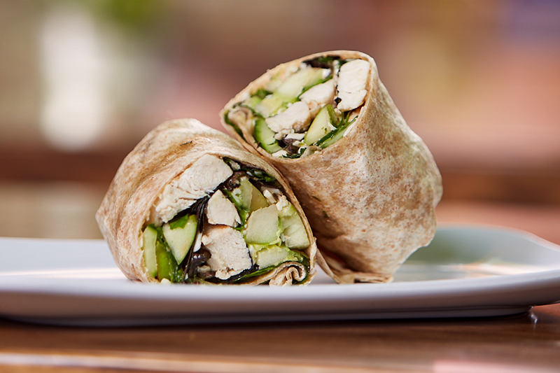 The Chopped Leaf - Healthy Wraps