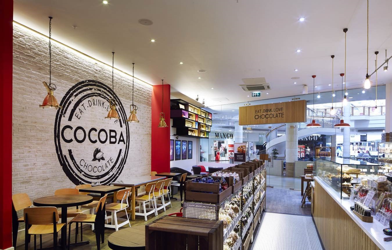 Cocoba Chocolate Shop Franchise, Chocolate Shop franchises