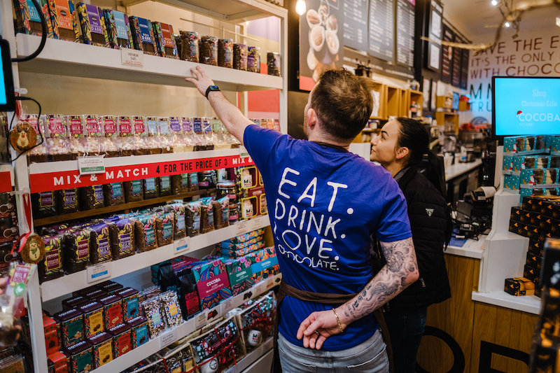 Cocoba Chocolate Shop Franchise, Chocolate Shop franchises