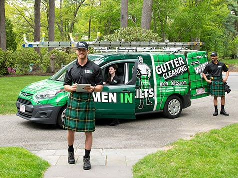 Men In Kilts - exterior cleaning franchise