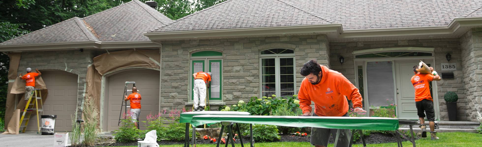 Spray-Net - Home-Improvement Franchise