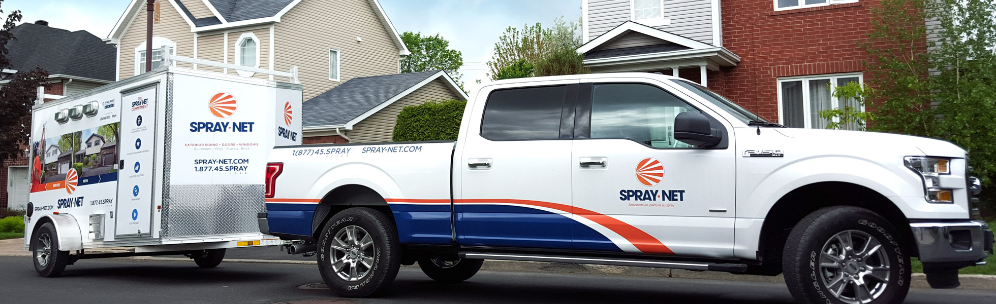 Spray-Net - Home-Improvement Franchise