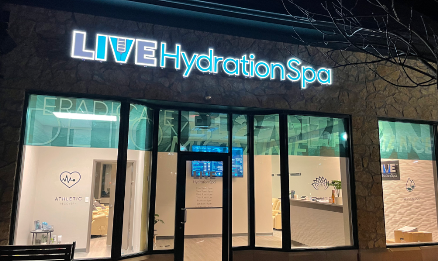 LIVE Hydration Spa