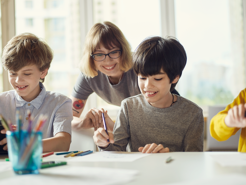 Programming School for Children