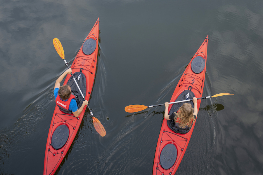 Kayakomat Automated Kayak & SUP Rental Concept available in Uppsala