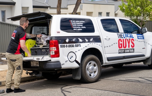 The Local Guys Pest Control Pest Franchise, Pest franchises