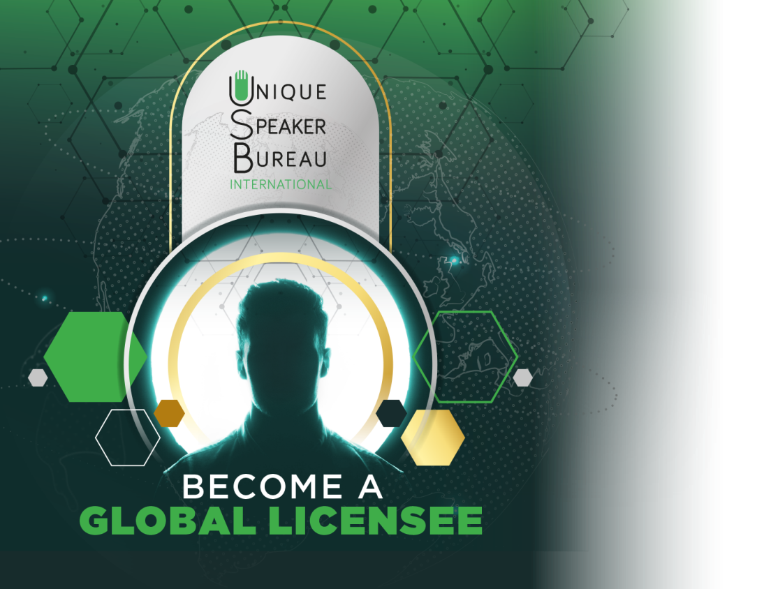 Unique Speaker Bureau International Motivational Speaker Sourcing License, Motivational