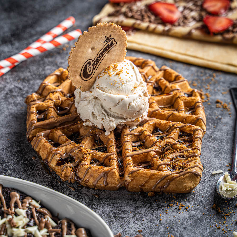 Creams Café Gelato Restaurant Franchise available in Edinburgh, Gelato