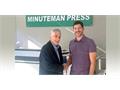 New Business Owner Chris Greene Buys Alloy Printing, Opens Minuteman Press Franchise in White Plains, NY