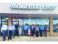 Minuteman Press Franchise Owner Nil Patel Talks Leaving Corporate World, Celebrates Grand Opening in Solon, Ohio