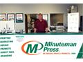 US Navy Veteran Todd Harmon Talks Shop and Shares Growth Strategies for Minuteman Press Franchise in Cincinnati