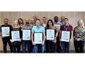 TaxAssist franchisees and staff celebrate diploma success