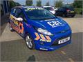 Rally replica wraps into Peterborough 