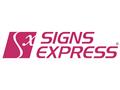 Malcolm Lant Signs Express bfa HSBC Franchisee of the Year Awards 2012