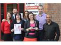 Driver Hire collects national marketing award