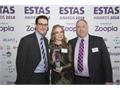 Agency Express voted as ‘Suppler of the Year’ for a second year at the ESTAS! 